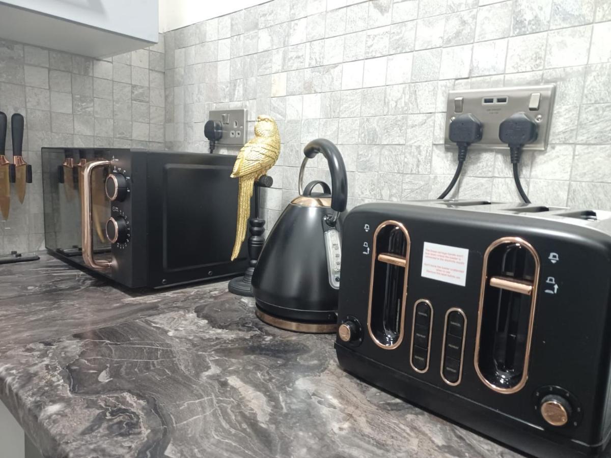 Apartamento Black Pearl Luxury Blackpool